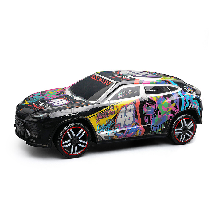 Машина "Городские гонки" на р/у, 27 MHz, в коробке