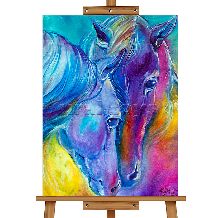 Набор для рисования "Картина по номерам 30х40 см. Доверие"