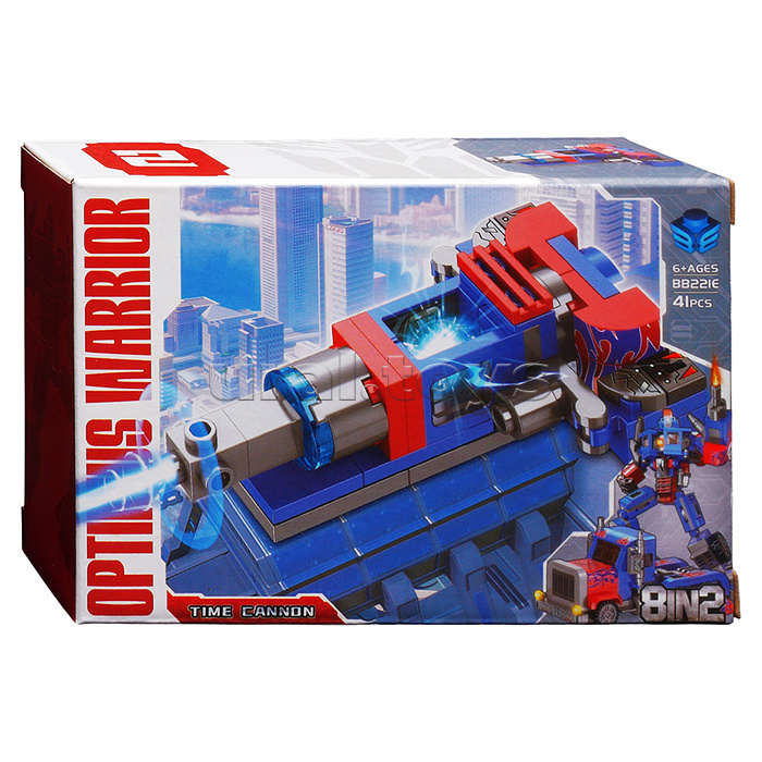 Конструктор "Робо-комплект" 8 в 1 в коробке