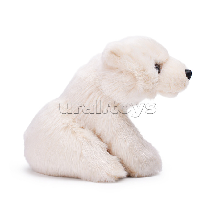 Белый Полярный мишка, 20 см