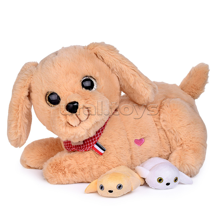 Собака "Масик" на батарейках, в коробке