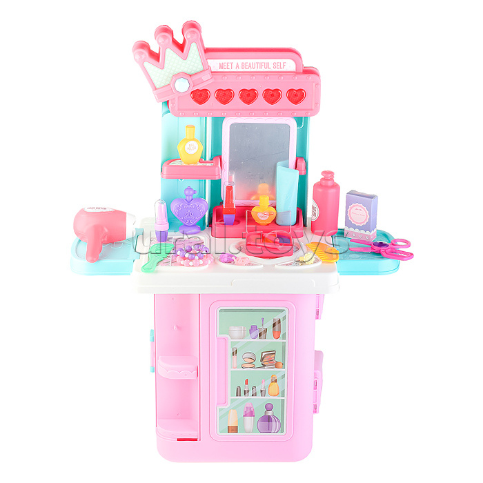 Игровой набор "Стилист" в чемодане Игровой набор "Стилист" в чемодане