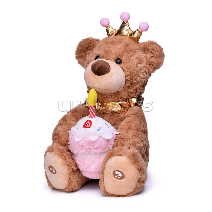 Медведь (поет, повторяет) в пакете