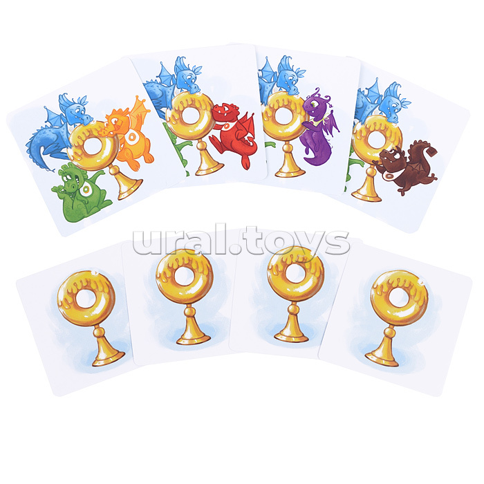 Игра настольная "Летели дракончики"