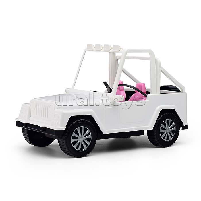 Автомобиль для кукол "Летняя прогулка" в коробке