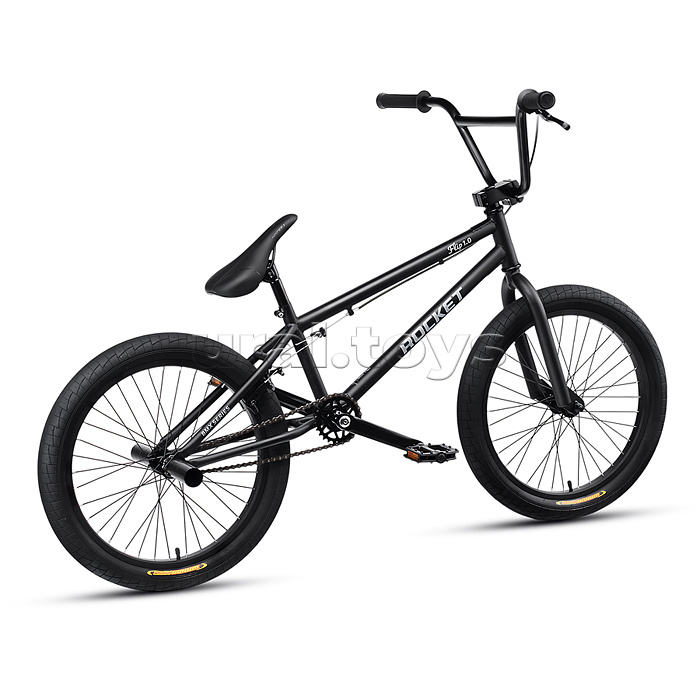 Велосипед 20" Rocket BMX Flip 1.0, цвет черный, размер 20,5"