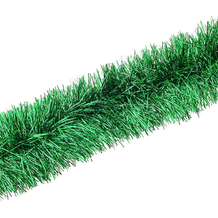 Гирлянда "Норка" голографическая д.100мм, дл.2м