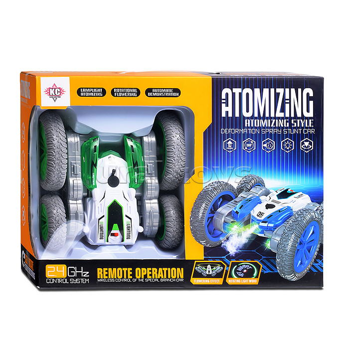 Машина "Трюк" р/у, 27 MHz, в коробке