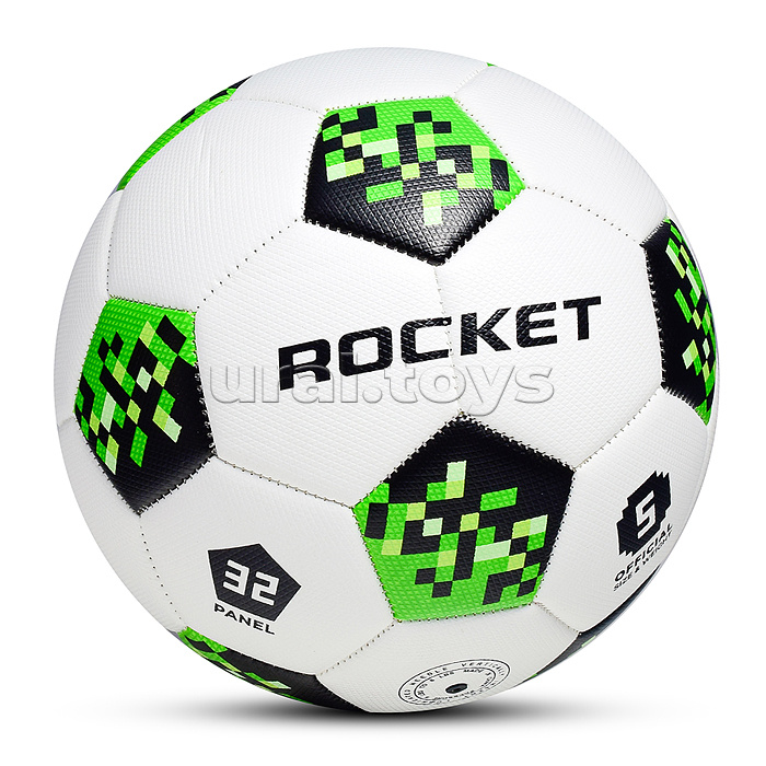 Мяч футбольный ROCKET размер 5, 320г