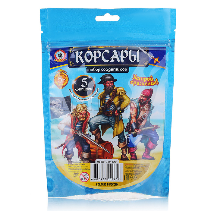 Набор солдатиков "Корсары" Набор солдатиков "Корсары"