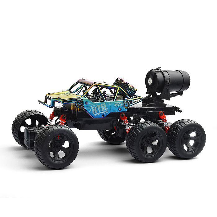 Машина "Страйк" 1:16 р/у, 27 MHz, в коробке