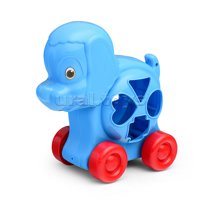 Развивающая игрушка-сортер "Собака"