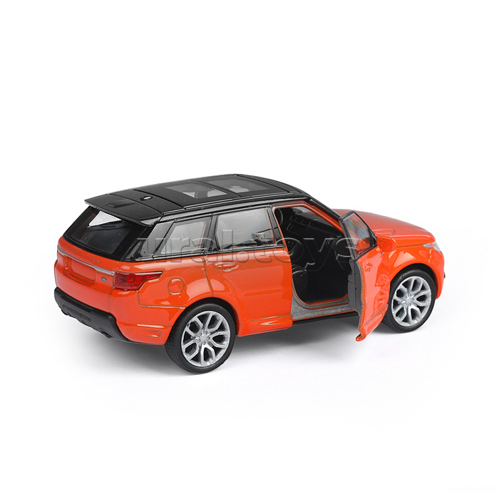 Модель машины 1:34-39 Land Rover Range Rover Sport