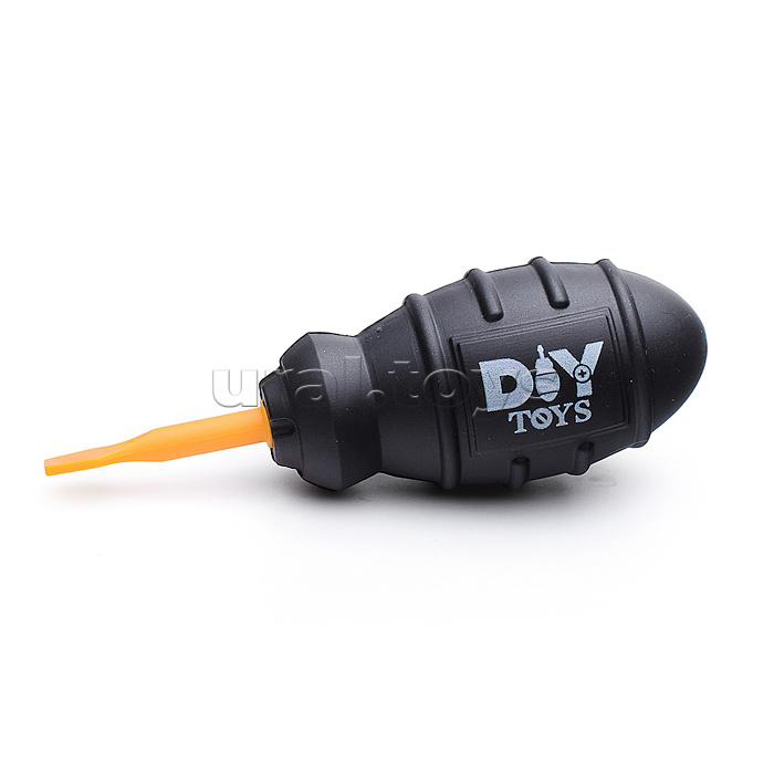 Конструктор "Самолет планер" с отверткой, в коробке