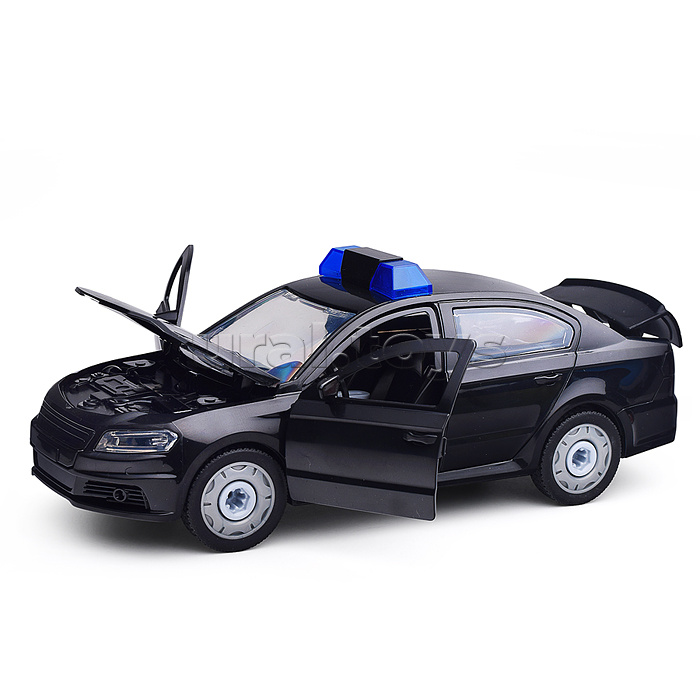 Конструктор "Полиция" (свет/звук) в коробке