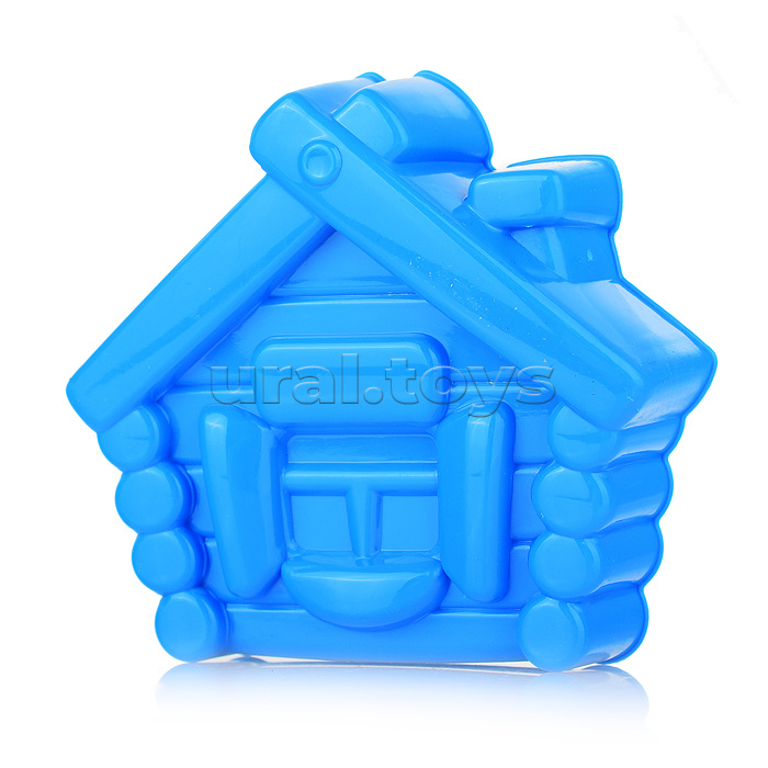 Набор №15 (ведро 1 л + лопатка 13 см + грабли 13 см + 2 формочки)