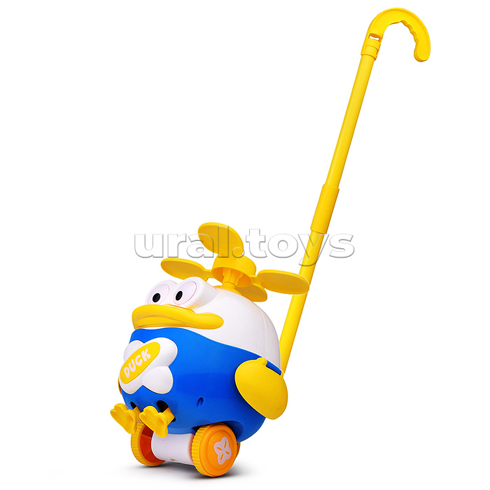 Каталка K001 "Веселая утка" в пакете