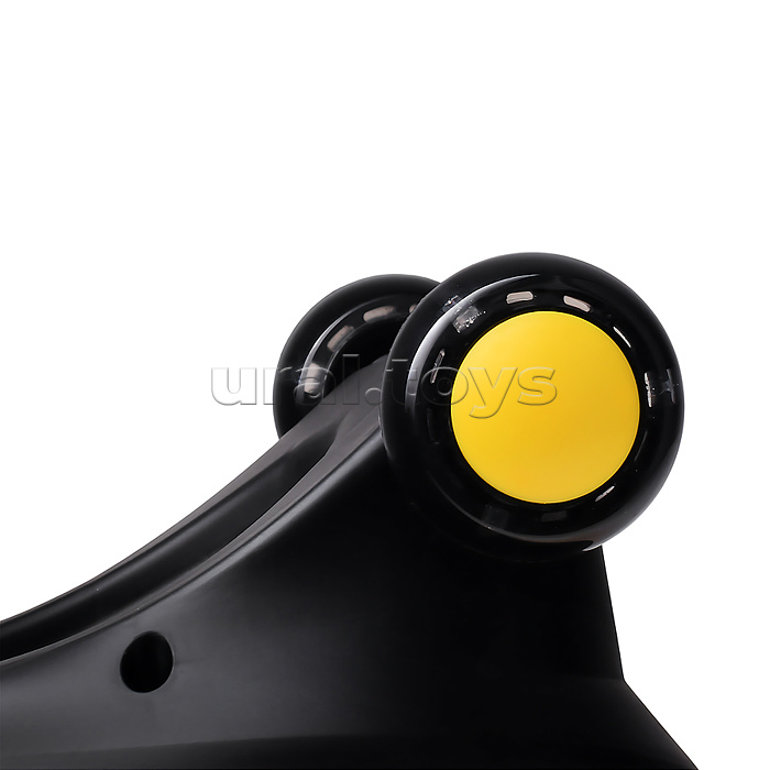 Каталка-бибикар, в коробке (желтый)