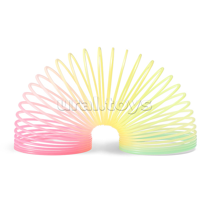 Игрушка-пружинка "Радужный шаг"