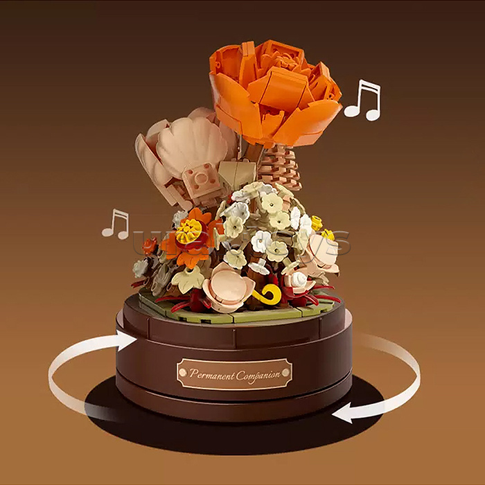 Конструктор "Композиция в колбе" 234 дет., в коробке