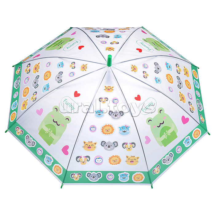 Зонт детский "Зверушки" (50 см)