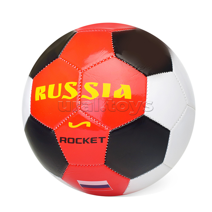 Мяч футбольный ROCKET, PVC, размер 5, 280 г Мяч футбольный ROCKET, PVC, размер 5, 280 г