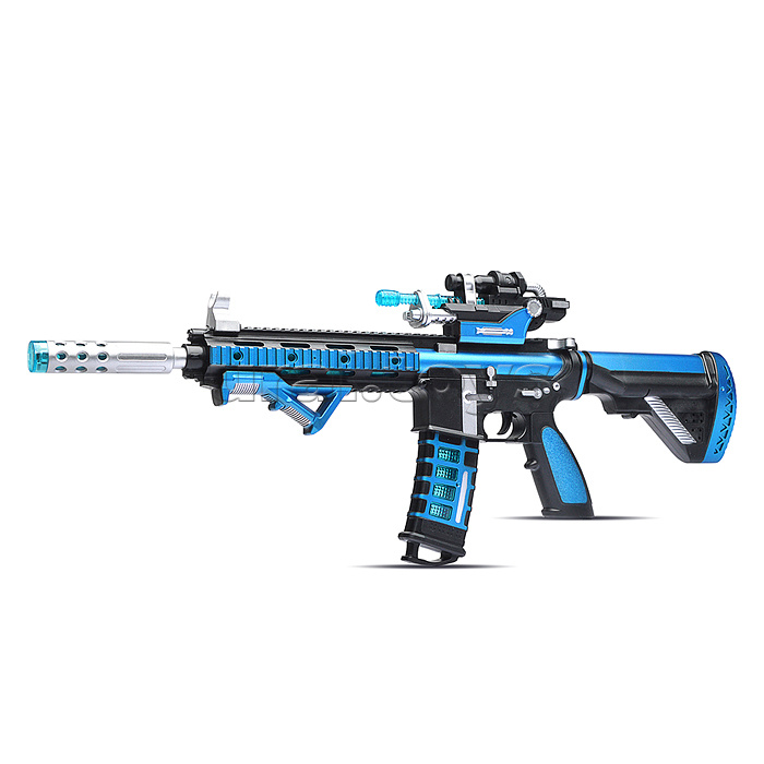 Автомат "Боевая схватка" в коробке