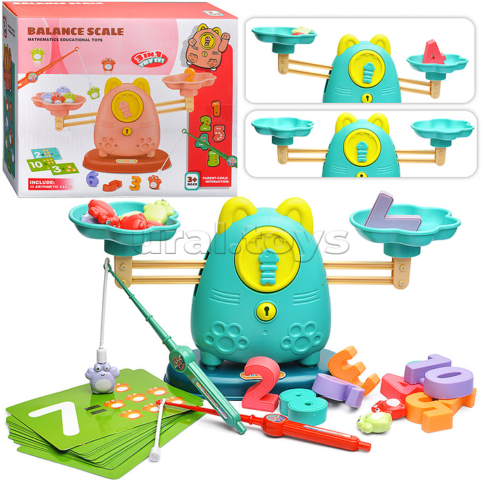Игра баланс "Весы" в коробке Игра баланс "Весы" в коробке