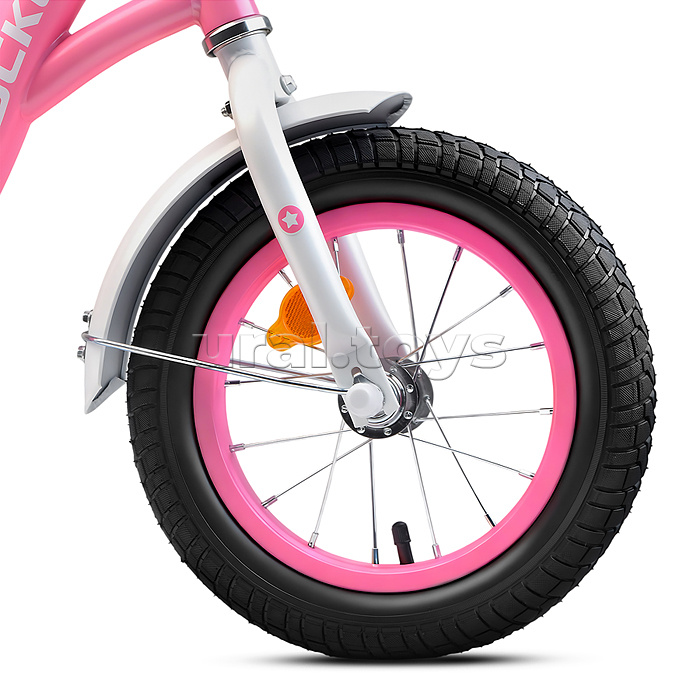 Велосипед 12" Rocket Little Lady, цвет розовый