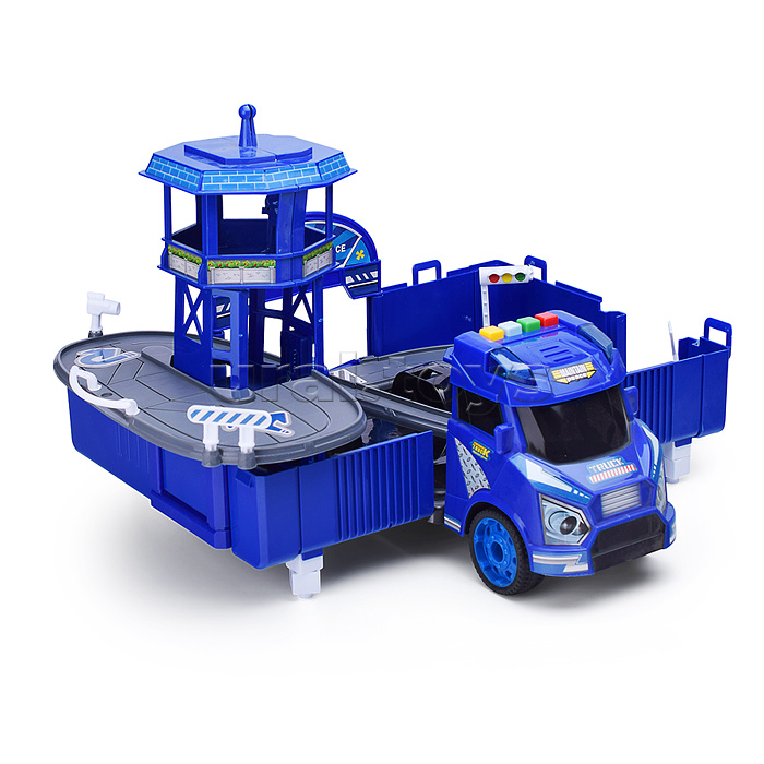 Парковка-машина "Спецслужба" в коробке