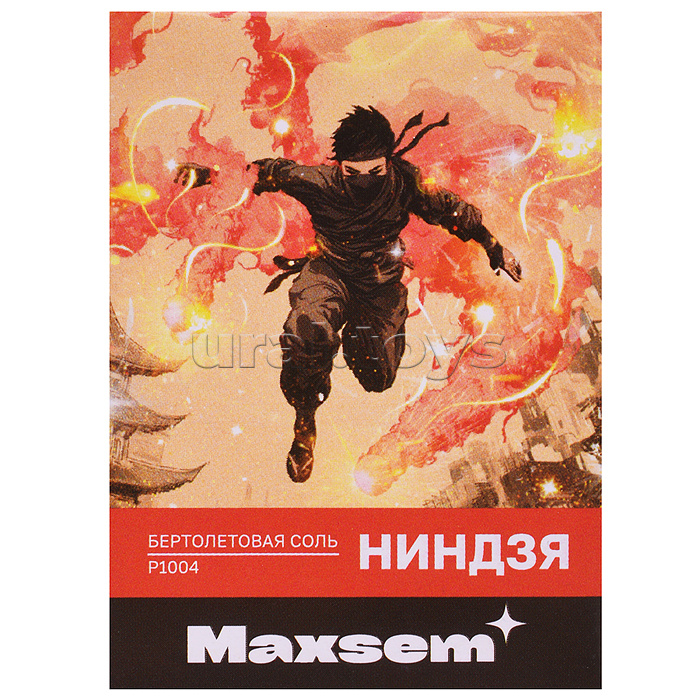 Петарды "Барталетовая соль" Попкорн (6/50/50)