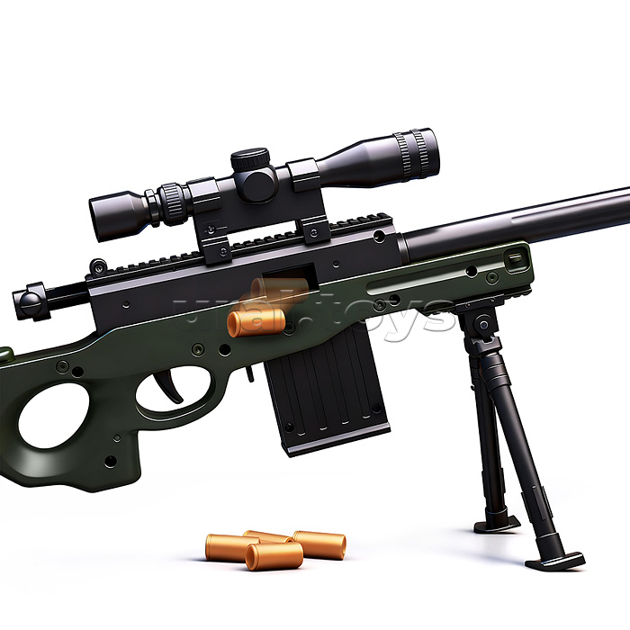 Винтовка "Снайперская" в коробке