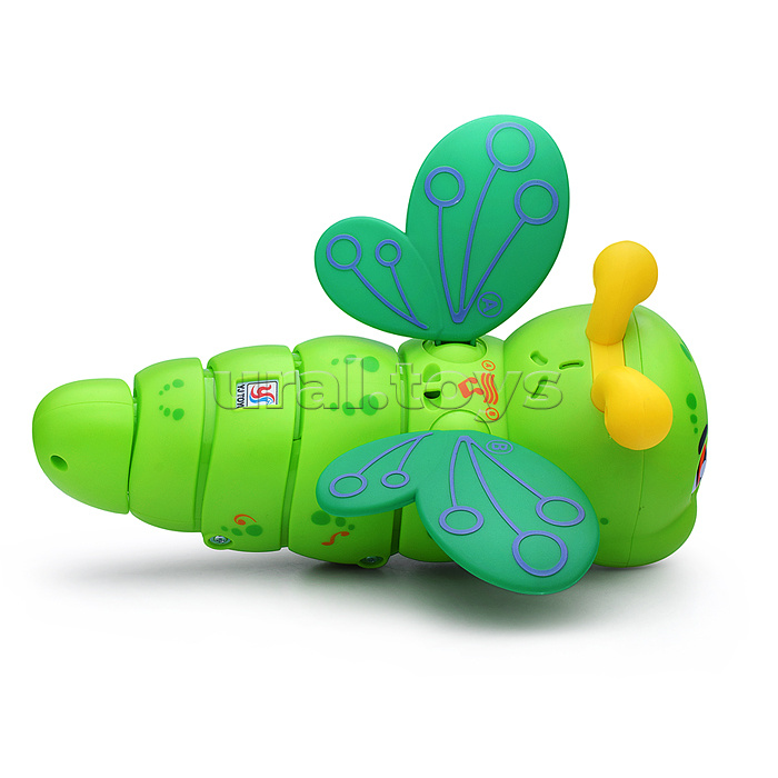 Интерактивная игрушка "Гусеница" в коробке