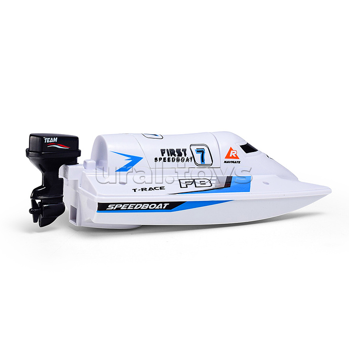 Лодка "Симфония" на батарейках, в коробке