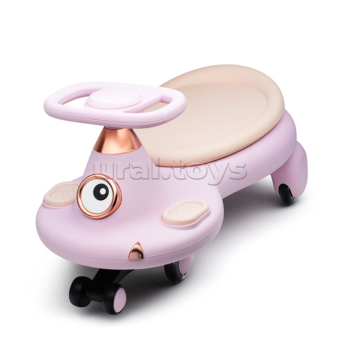 Каталка-бибикар в коробке (розовый)