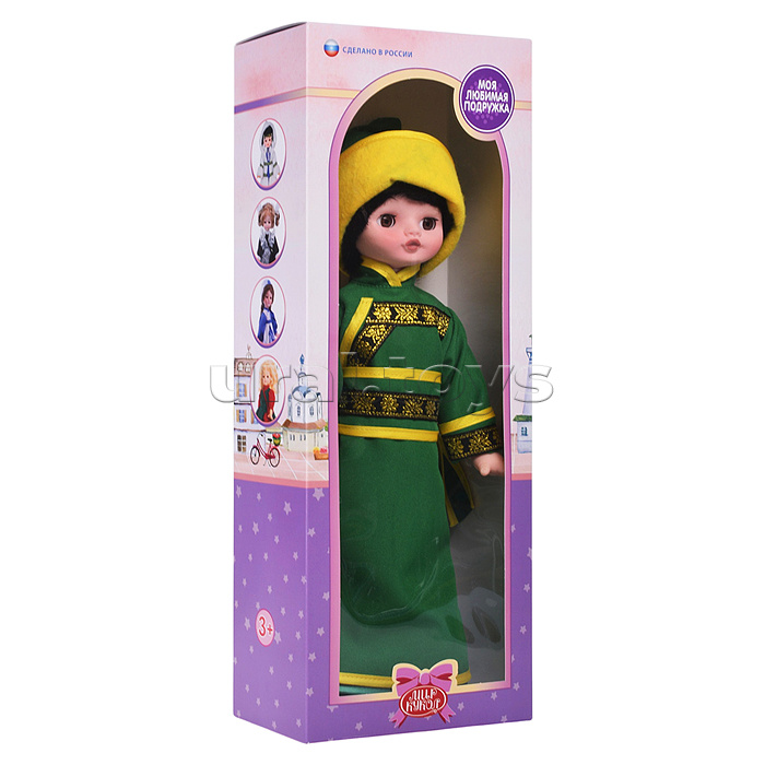 Кукла Бурят мальчик 45см в коробке