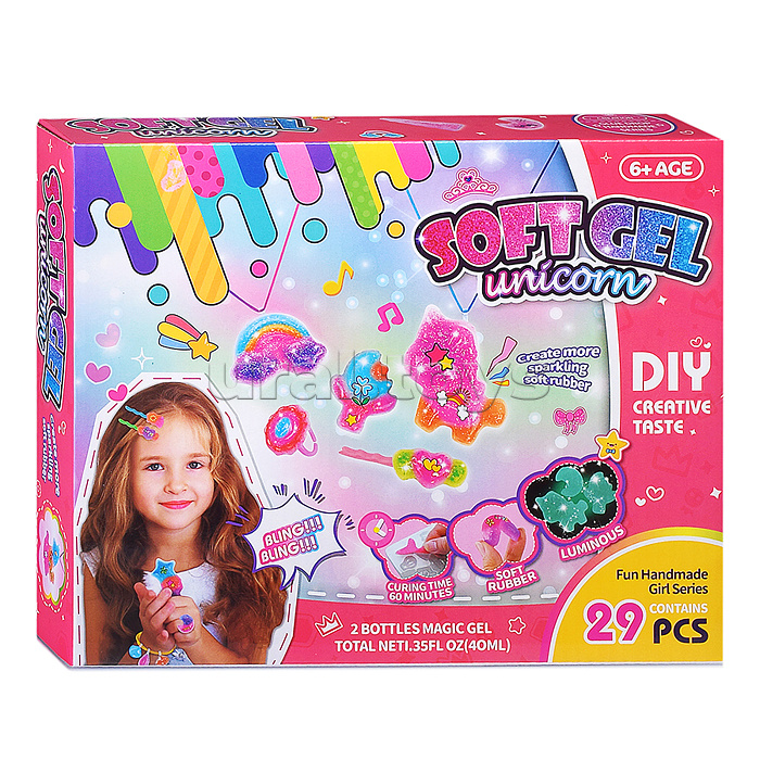 Набор творческая мастерская "Счастье Единорога" в коробке