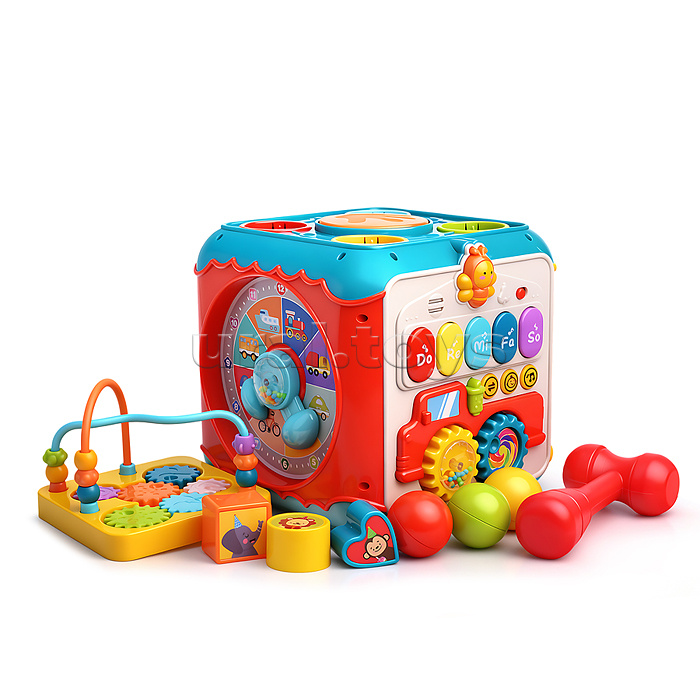 Развивающий центр "Мультикуб" в коробке