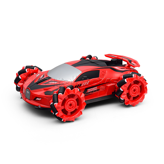 Машина "Speed and pover" р/у, 27 MHz, в коробке