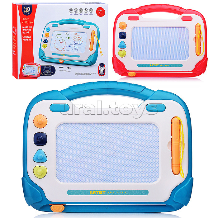 Доска для рисования "Рисуем без границ" в коробке Доска для рисования "Рисуем без границ" в коробке