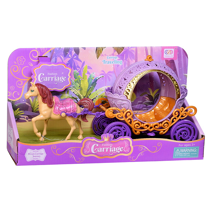 Набор карета "Волшебный экипаж" в коробке