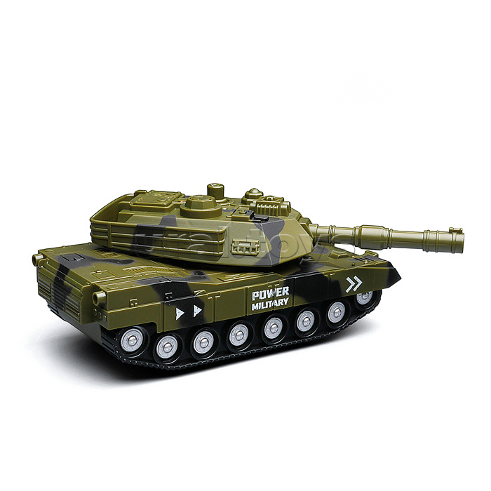Танк "Атака" 1:32 (свет, звук) в коробке