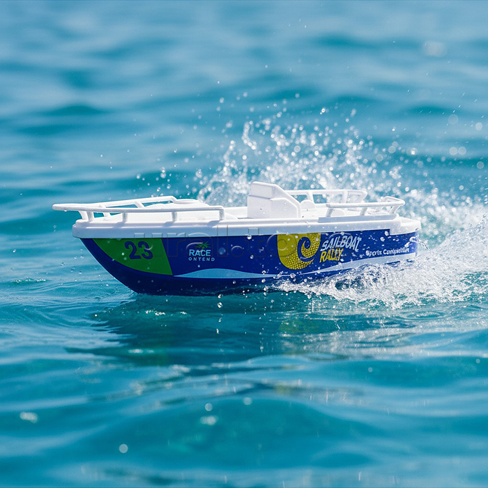 Катер "Sailboat" в коробке