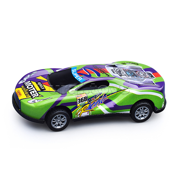 Набор машин "Спорт-2" в пакете