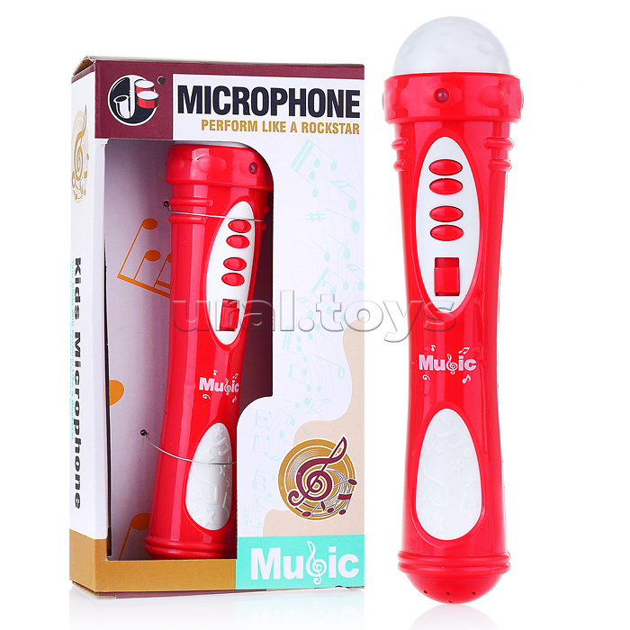 Микрофон в коробке