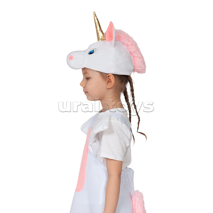 Изделие швейное "Набор карнавальный "Лошадка Единорожка" ткань-плюш (3-6 лет, рост 92-122 см) Изделие швейное "Набор карнавальный "Лошадка Единорожка" ткань-плюш (3-6 лет, рост 92-122 см)