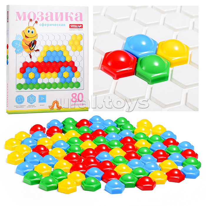 Мозаика (d.30мм/80шт) сферическая