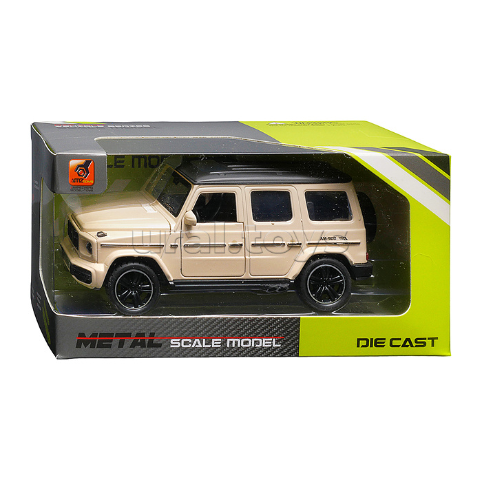 Машина "Внедорожник" в коробке