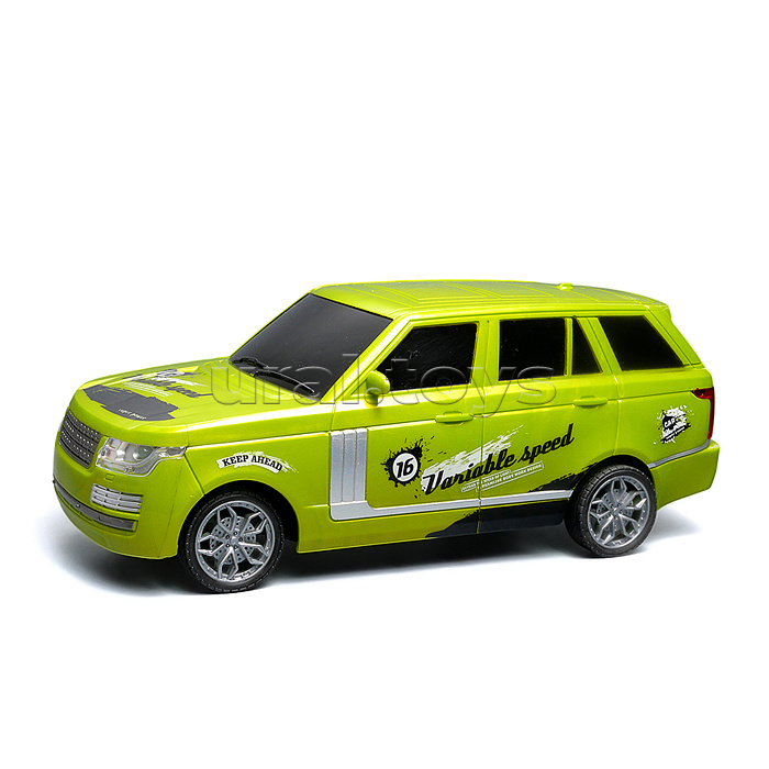 Машина "Mud Hunter" р/у, 27 MHz, в коробке