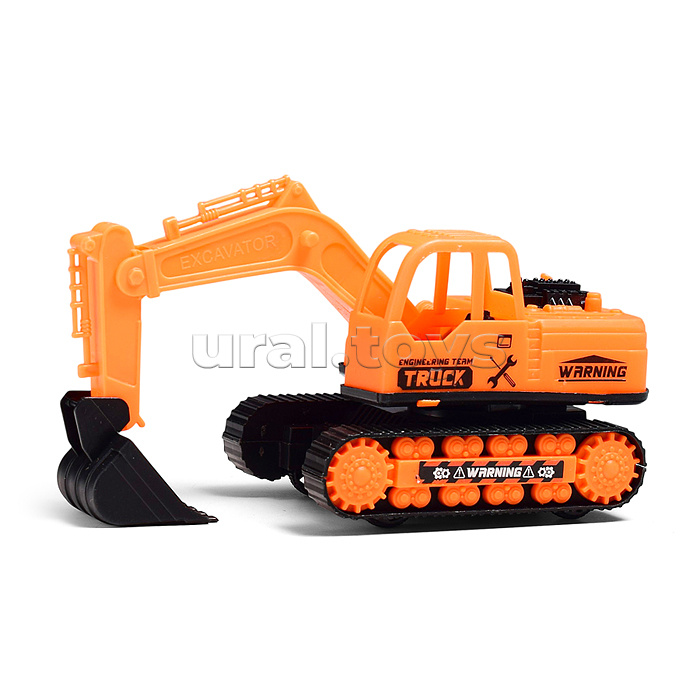 Машина "Эсковатор" в пакете